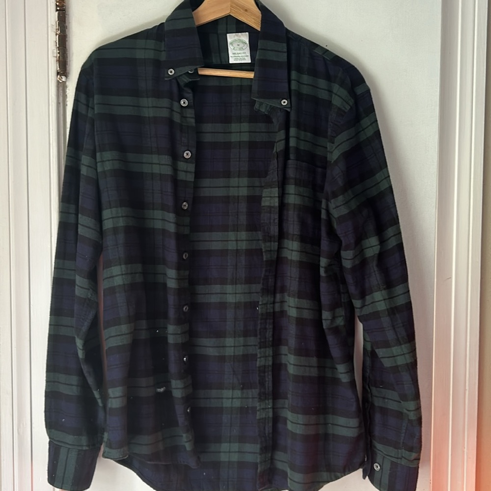 Brooks Brothers Flannel